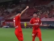 海港2-1逆转海牛,武磊梅开二度,杨希助攻与造点