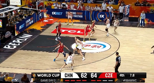 中国女篮加时逆转捷克,韩旭22分14板,杨舒予绝平